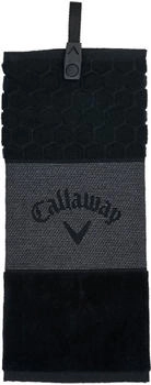 Callaway Tri-Fold Golf Handtuch schwarz (5423004)