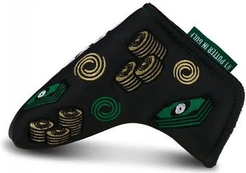 Odyssey Money Blade Putterhaube schwarz/grün (5524022)