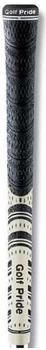 Golf Pride Grips Multi Compound Cord Griff Standard Weiß/Schwarz (MCC-60R-M07-X9)