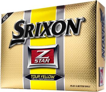 Srixon Z Star Tour yellow