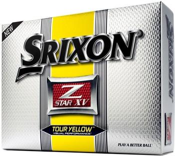 Srixon Z Star XV Tour yellow