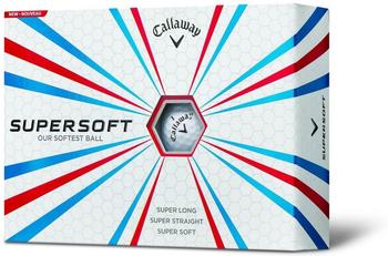 Callaway SuperSoft white