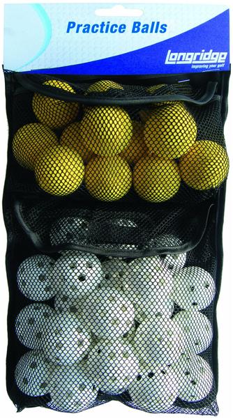 Longridge Practice Golf Ball Pack 32 Stück