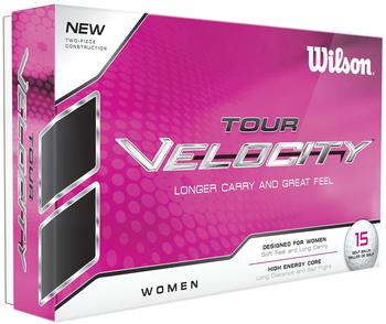 Wilson Tour Velocity Women white