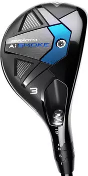 Callaway Paradym AI Smoke Hybrid (2024) - 18° - Hybrid 3 RH Graphit regular Project X Cypher 60 Herren