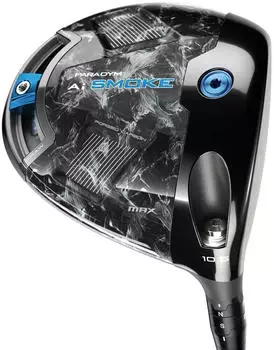 Callaway Paradym AI Smoke Max Driver (2024) - 10,5° RH Graphit ladies Project X Cypher 40 Damen