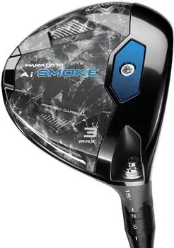 Callaway Paradym AI Smoke Max Fairwayholz (2024) - 18° - Holz 5 RH Graphit ladies Project X Cypher 40 Damen