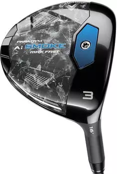 Callaway Paradym AI Smoke Max Fast Fairwayholz (2024) - 18° - Holz 5 RH Graphit light MCA Tensei Blue/Silver 40 Herren