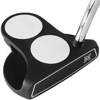 Odyssey DFX 2-Ball Putter - LH OS Griff 35 inch