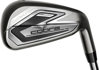 Cobra DARKSPEED Eisen Graphit RH,5-9, PW, SW,Senior-Flex