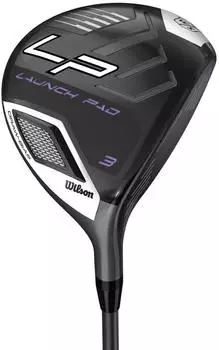 Wilson Launch Pad Fairwayholz für Damen RH FW 5 (19.0), L-Flex
