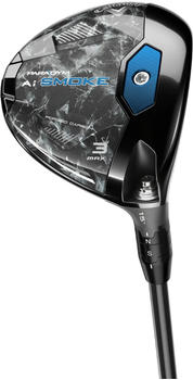 Callaway PARADYM Ai SMOKE MAX Fairwayholz Regular-Flex, LH,Tensei AV Blue,FW 5