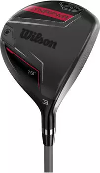 Wilson DYNAPWR Fairwayholz LH FW 3 (15.0), HZRDUS Smoke Red RDX 60, R-Flex