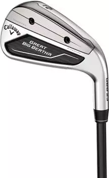 Callaway Great Big Bertha Eisen Damen RH 6-9, PW, SW, Helium Nanocore 50, L-Flex