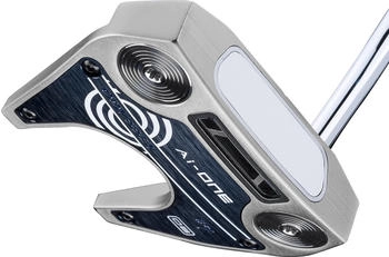 Odyssey Ai-ONE Silver 7 Putter 33 inch,DB - Double Bend
