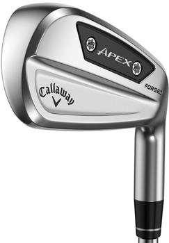 Callaway Apex Ai300 Eisen (Stahl) True Temper Dynamic Gold MID 90 Steel, Herren, RH, Regular, 5-PW (6 Schläger)