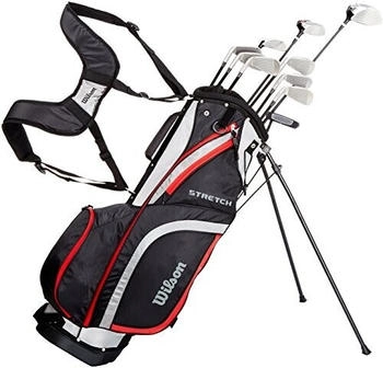 Wilson Stretch XL (RH, Graphite, +1")