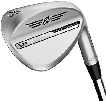 Titleist SM10 Tour Chrome Wedge Rechtshänder 58° 14° K-Grind Stahl (852RSSK5814)