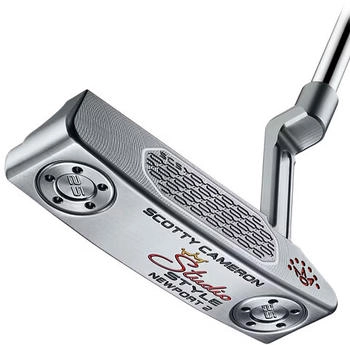 Scotty Cameron Studio Style Newport 2 Putter Rechtshänder (753RC35)