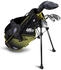 U.S. Kids Golf UL42 Ultralight 4-Schläger Junior Golfset schwarz/gelb (UL24-42SET4)