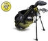 U.S. Kids Golf UL42 Ultralight 4-Schläger Junior Golfset schwarz/gelb (UL24-42SET4)