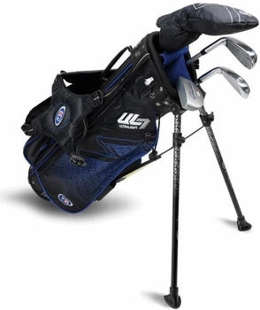U.S. Kids Golf UL7-45 Ultralight 4-Schläger Junior Golfset schwarz/blau (UL24-45SET4)