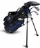 U.S. Kids Golf UL7-45 Ultralight 4-Schläger Junior Golfset schwarz/blau (UL24-45SET4)