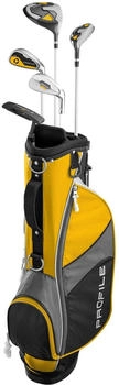 Wilson Profile Junior Komplettset Graphite Linkshänder 8-11 Jahre (WGGC6922L)