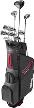Wilson Profile Komplettset (LH, Graphit, regular)