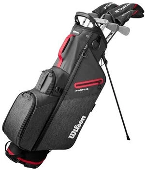 Wilson Profile Komplettset (RH, Graphit, +1 inch)