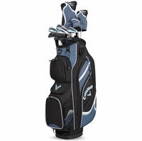 Callaway New Set Solaire Golfschl&auml;ger f&uuml;r Damen, 10 St&uuml;ck (9 Schl&auml;ger + Tasche),