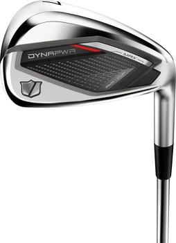 Wilson Dynapower MAX Eisen (Graphit, Regular, RH) 5-9+PW+SW