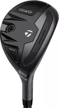 Taylor Made Qi4D MAX Rescue Hybrid (HY 3, Regular, RH)