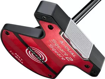 Odyssey Ai DUAL Square 2 Square Max 1/2 Ball Putter (34 inch, RH)