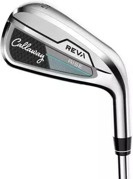 Callaway Reva Rise Eisen (Graphit, Ladies, LH) 6-9+PW+SW