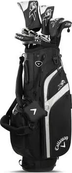 Callaway XR Complete Komplettsatz Black Silver (Stiff, RH)