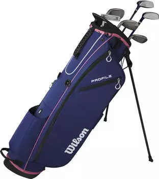 Wilson Profile Halbset (Graphit, Ladies, LH)
