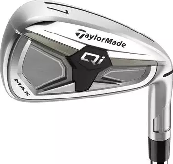 Taylor Made Qi Max Eisen (Graphit, Light, RH) 5-9+PW