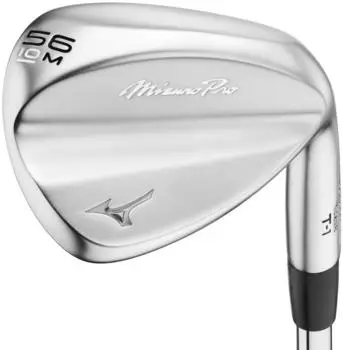 Mizuno Pro T1 White Satin Wedge (RH, Stahl, 54/10)