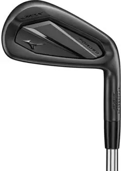 Mizuno JPX 925 Forged Black Eisen (Stahl, Stiff, RH) 5-9+PW