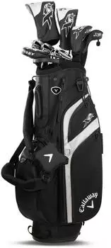 Callaway XR Complete Komplettsatz Black Silver (Regular, LH)