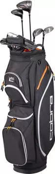 Cobra Fly XL Set 2026 (RH, Graphit, +1 Inch)