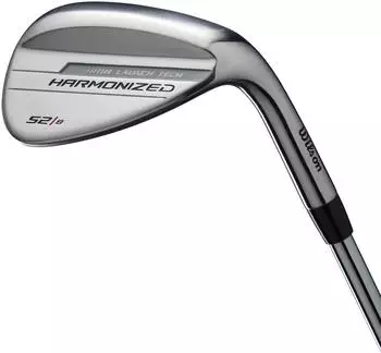Wilson Harmonized Gap Wedge (LH, Stahl)