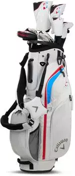 Callaway XR Komplettsatz (Graphit, Regular, RH, Weiß Blau)