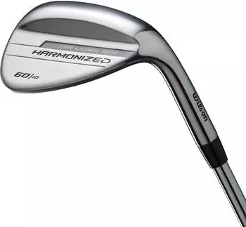 Wilson Harmonized Lob Wedge (LH, Stahl)