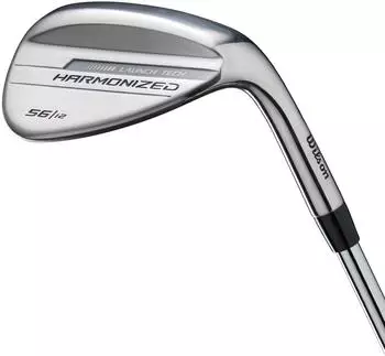 Wilson Harmonized Sandwedge (RH, Stahl)