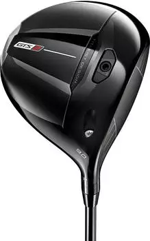 Titleist GTS 3 Driver (10.0, Stiff, LH, Titan Black 60)