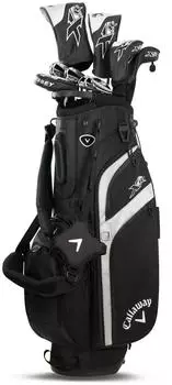 Callaway XR Komplettsatz (Graphit, Regular, RH, Schwarz Grau)