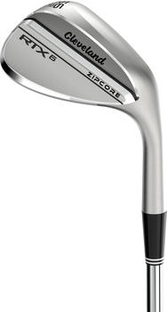 Cleveland RTX 6 ZipCore Tour Satin Wedge RH 58.00 / 10 Bounce, MID , DG Spinner Tour