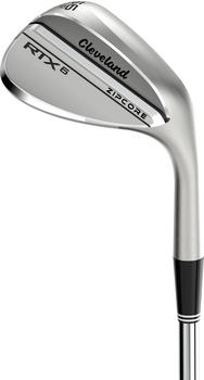 Cleveland RTX 6 ZipCore Tour Satin Wedge RH 54.00 / 10 Bounce, MID , DG Spinner Tour